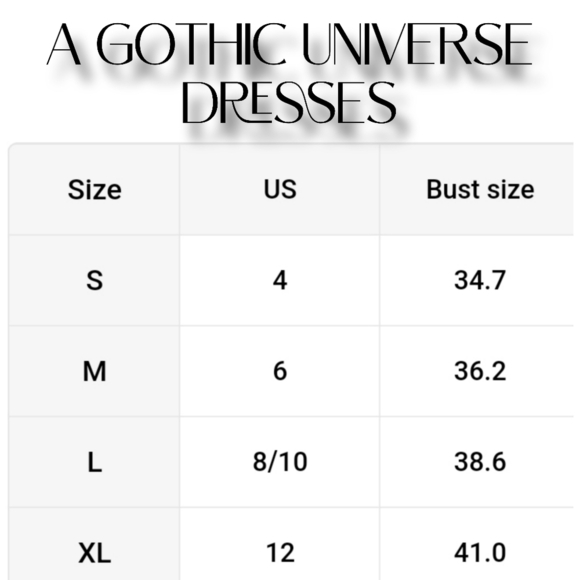 Witchy Gothic ✦ Skull & Pentacle Print A-Line Dress ✦ O-Ring Straps ✦ Red/Black - Picture 16 of 17